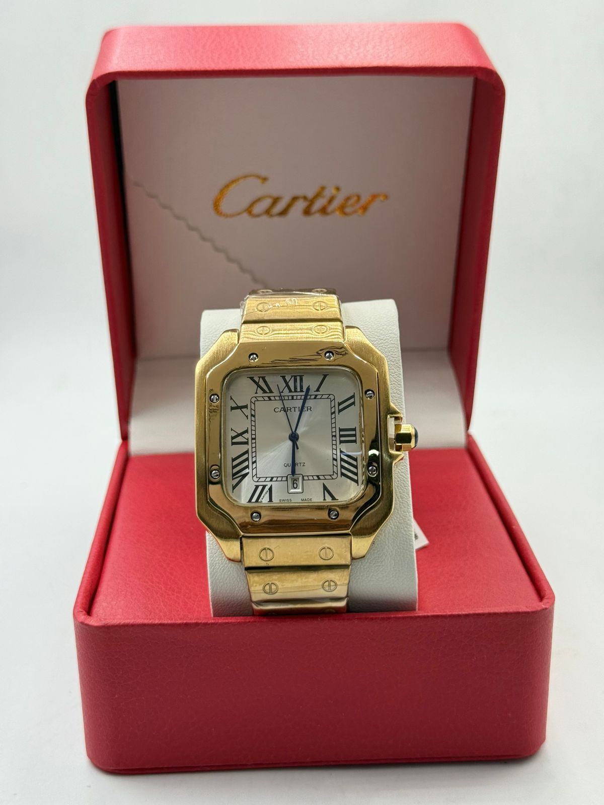Cartier Santos de Cartier Quartz