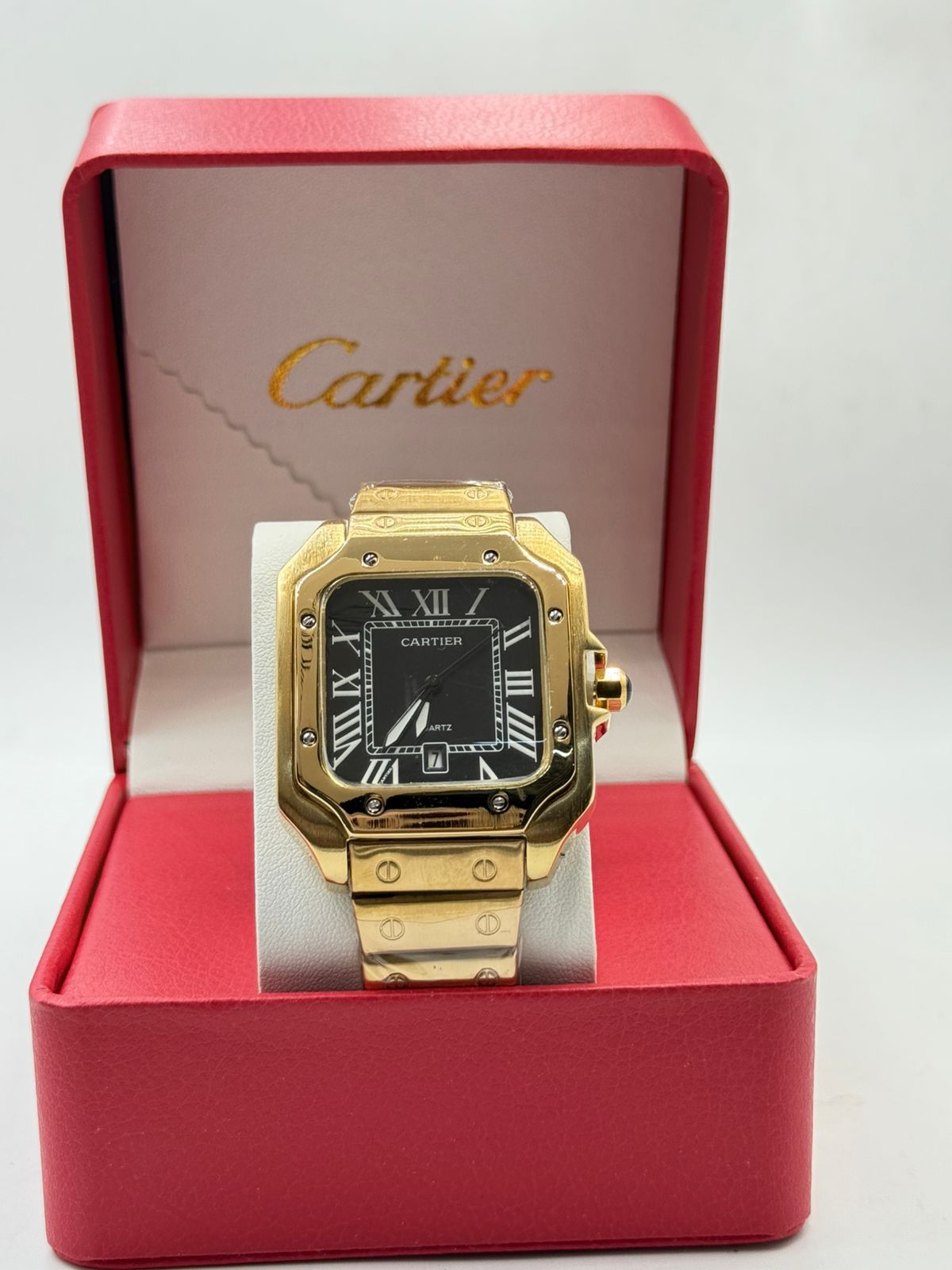 Cartier Santos de Cartier Quartz