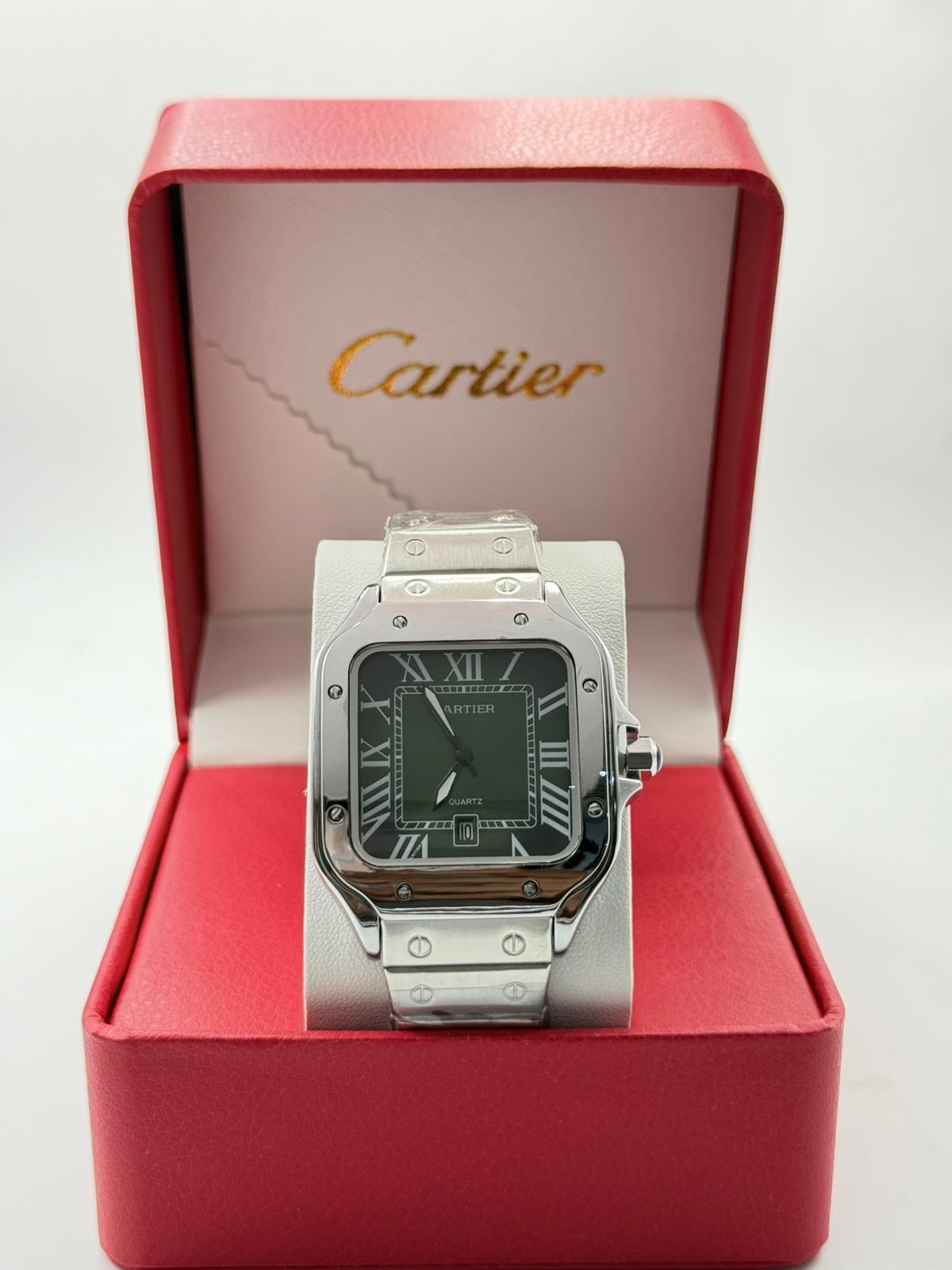 Cartier Santos de Cartier Quartz