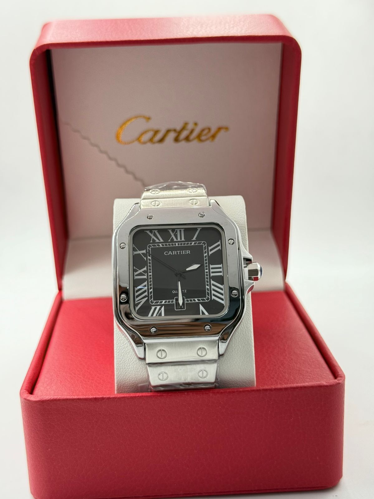 Cartier Santos de Cartier Quartz