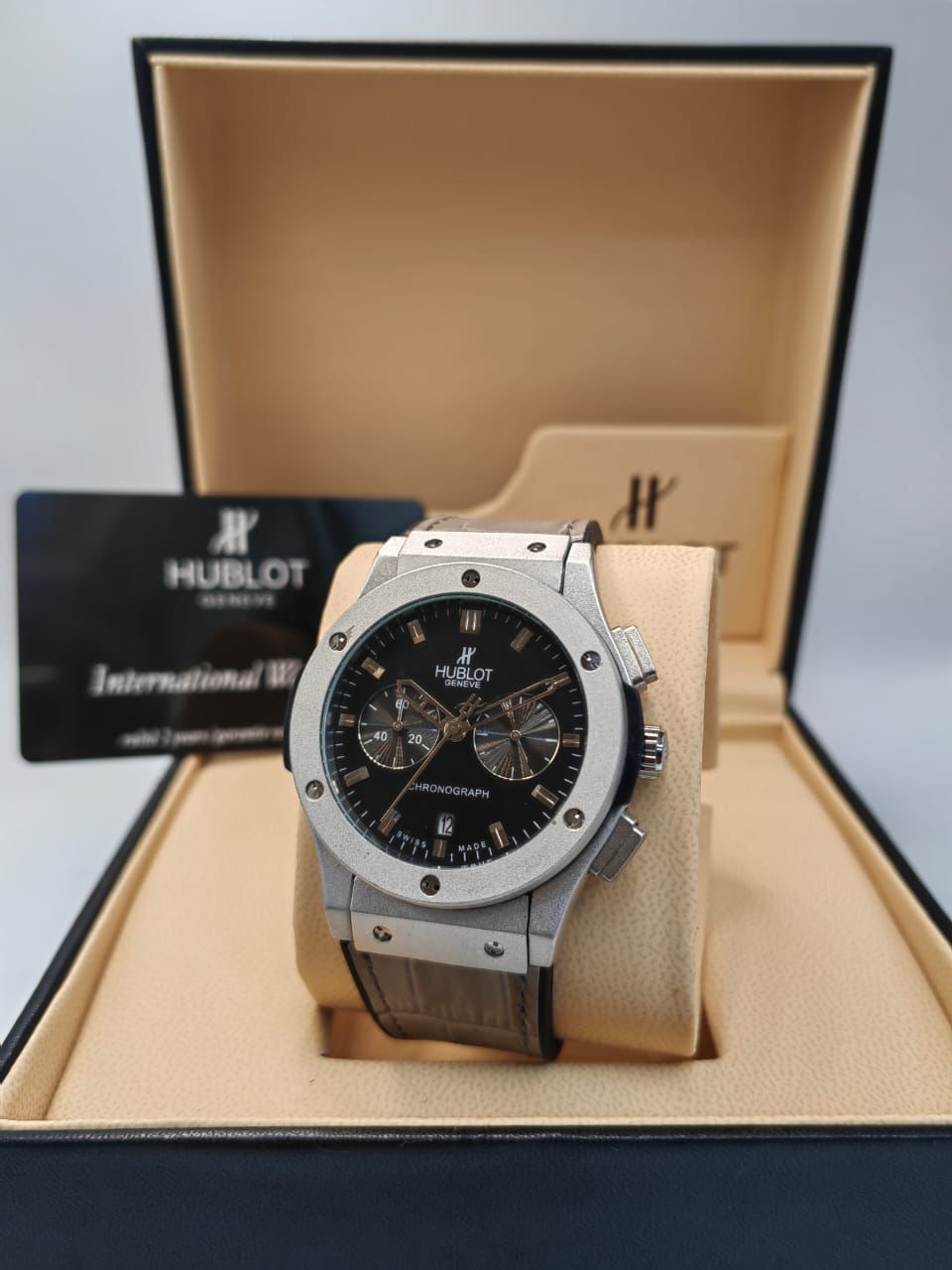 Hublot Genève Classic Fusion Chronograph Men’s Watch