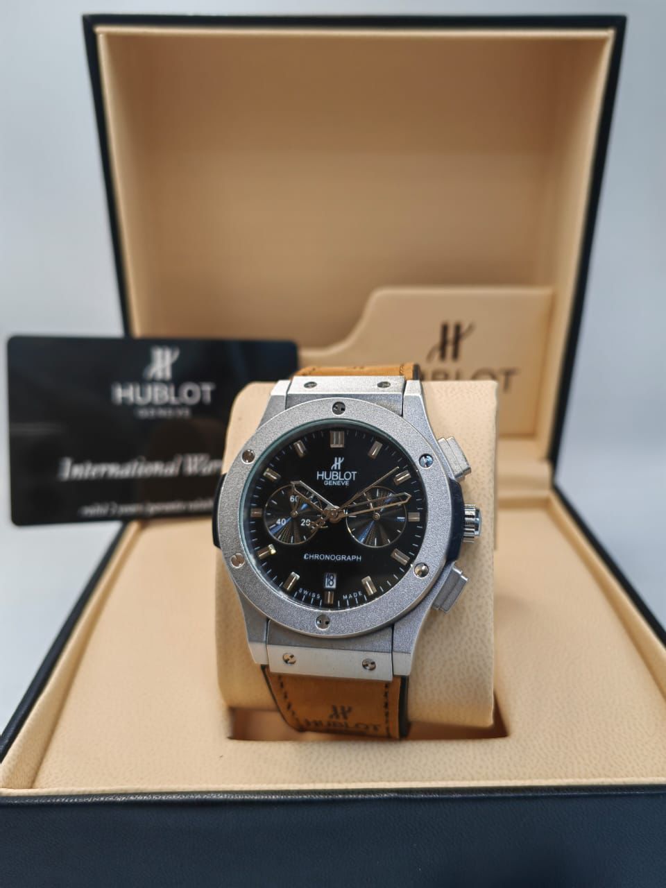 Hublot Genève Classic Fusion Chronograph Men’s Watch