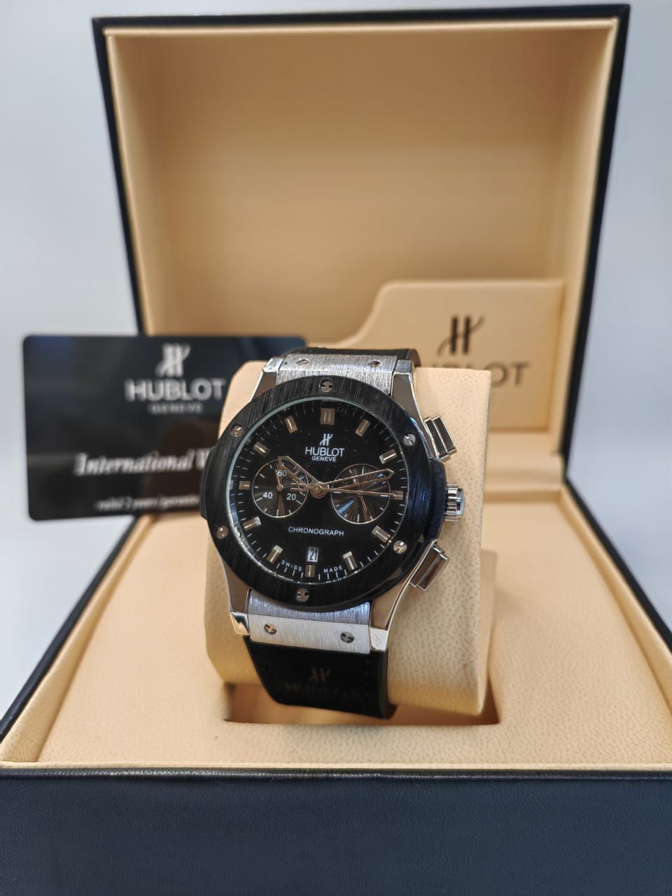 Hublot Genève Classic Fusion Chronograph Men’s Watch