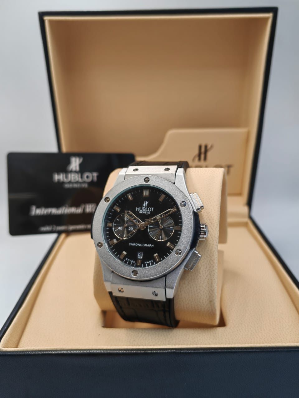 Hublot Genève Classic Fusion Chronograph Men’s Watch