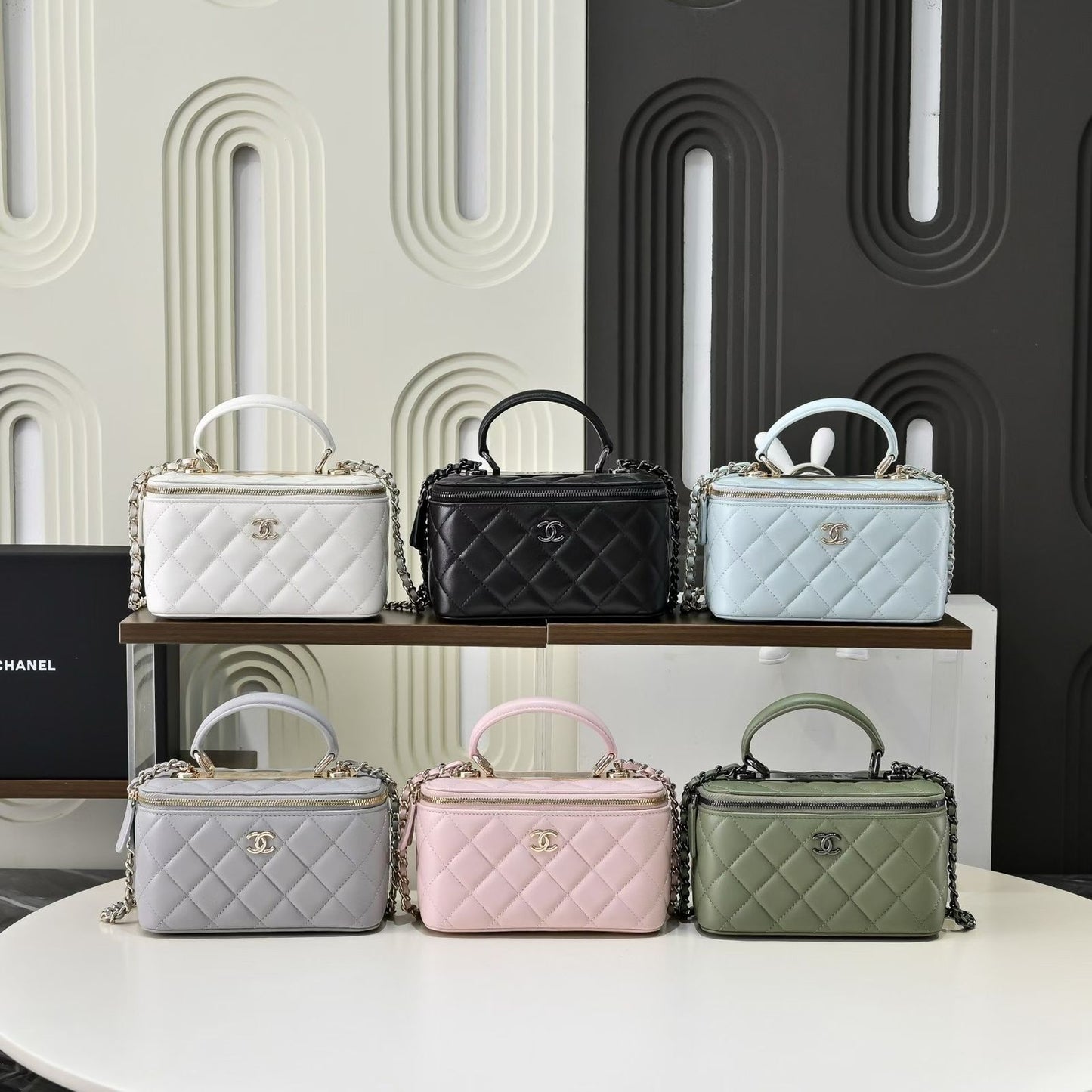 Chanel Vanity Case Mini Bag