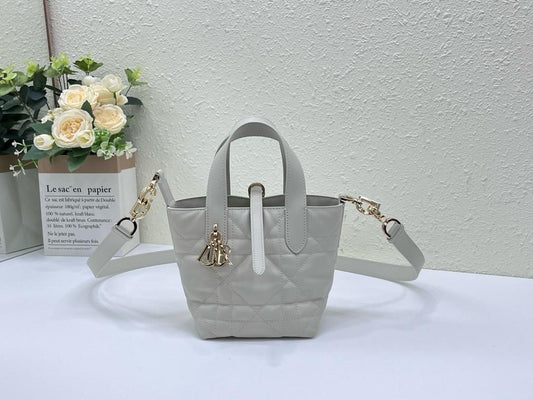Dior Small Lady Bucket Bag