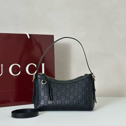 Gucci GG Embossed Mini Shoulder Bag