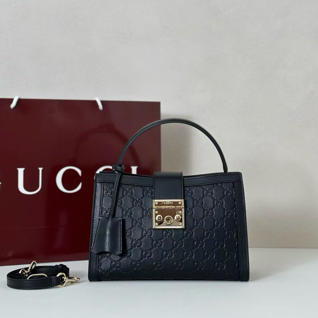 Gucci Padlock Small Top Handle Bag