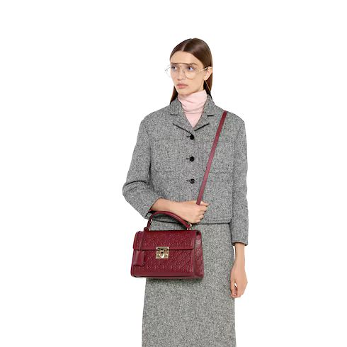 Gucci Padlock Small Top Handle Bag