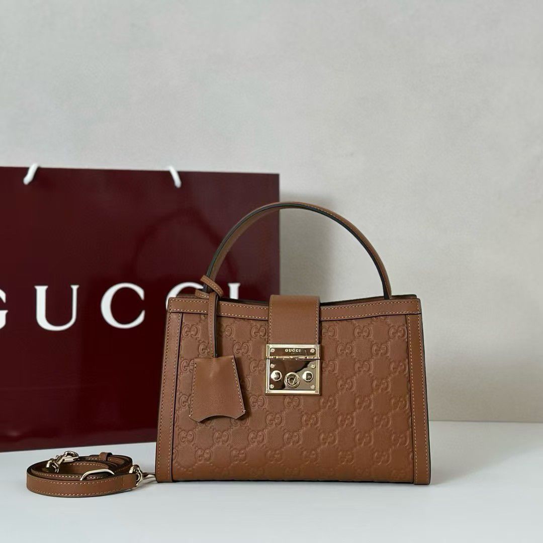 Gucci Padlock Small Top Handle Bag