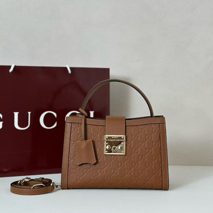 Gucci Padlock Small Top Handle Bag