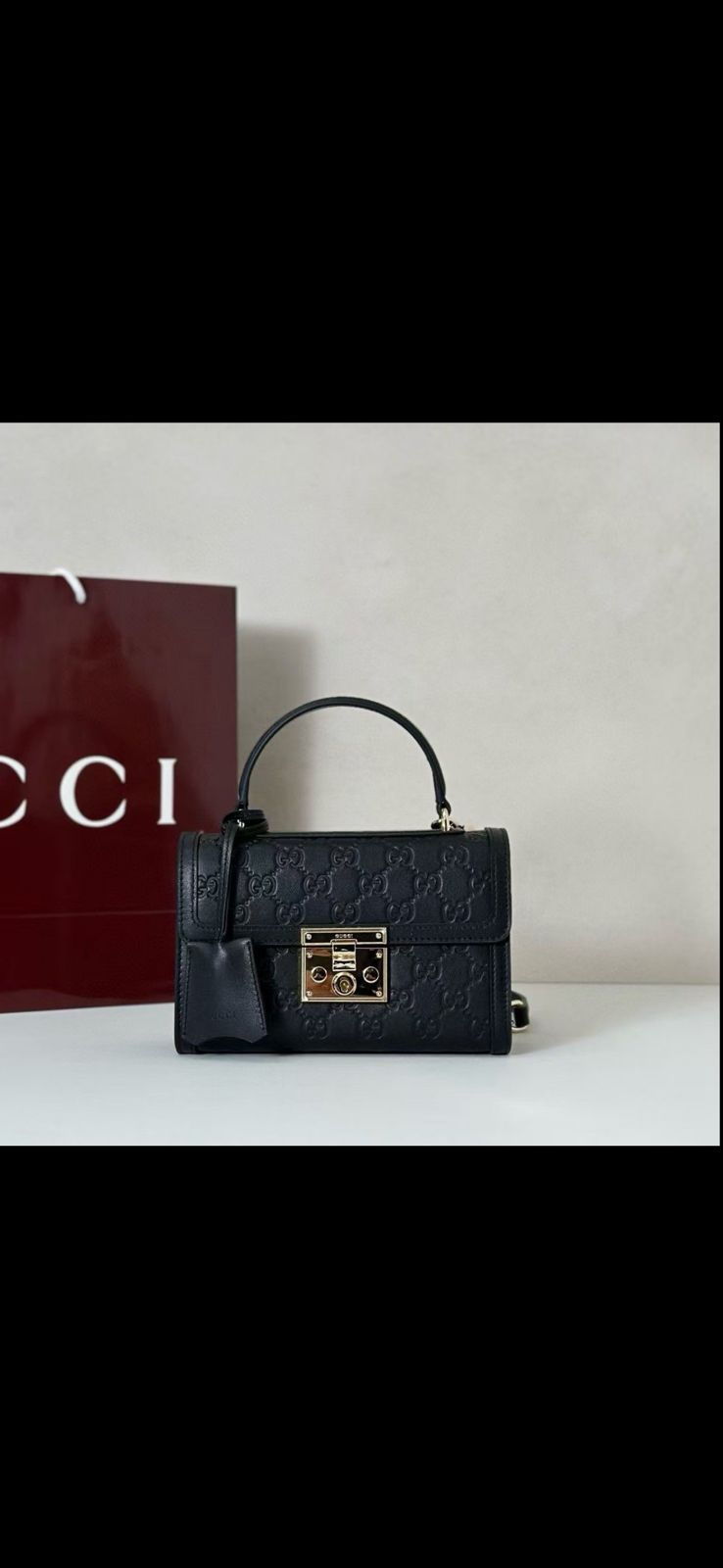 Gucci Padlock Small Top Handle Bag