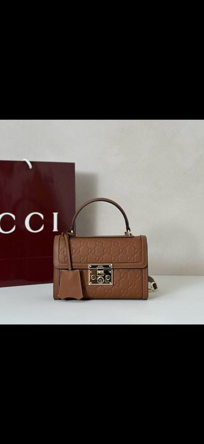 Gucci Padlock Small Top Handle Bag