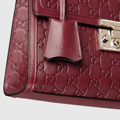 Gucci Padlock Small Top Handle Bag