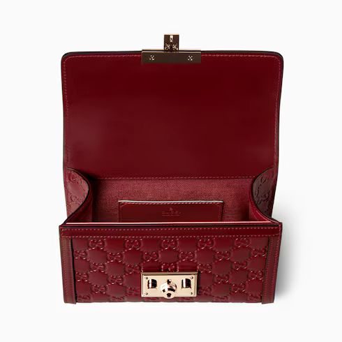 Gucci Padlock Small Top Handle Bag