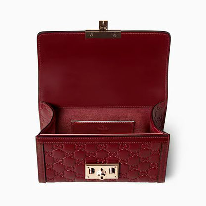 Gucci Padlock Small Top Handle Bag