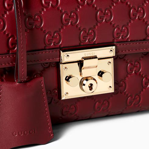 Gucci Padlock Small Top Handle Bag