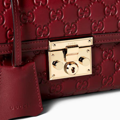 Gucci Padlock Small Top Handle Bag