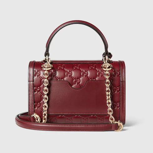 Gucci Padlock Small Top Handle Bag