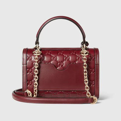 Gucci Padlock Small Top Handle Bag
