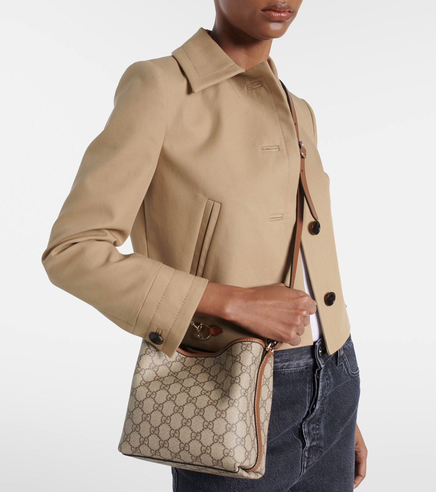 Gucci Ophidia GG Small Tote Bag