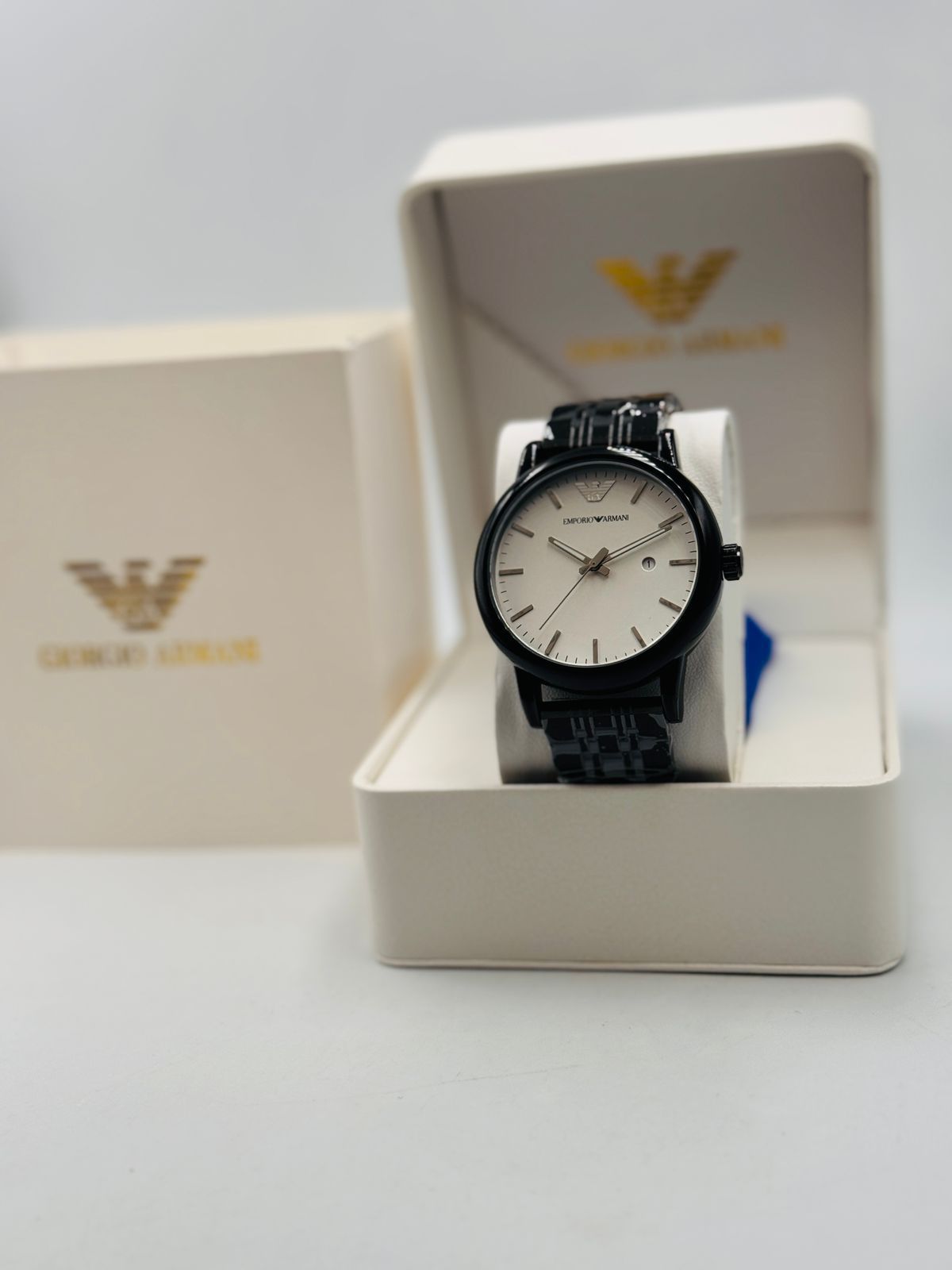 Emporio Armani Classic Stainless Steel Men’s Watch