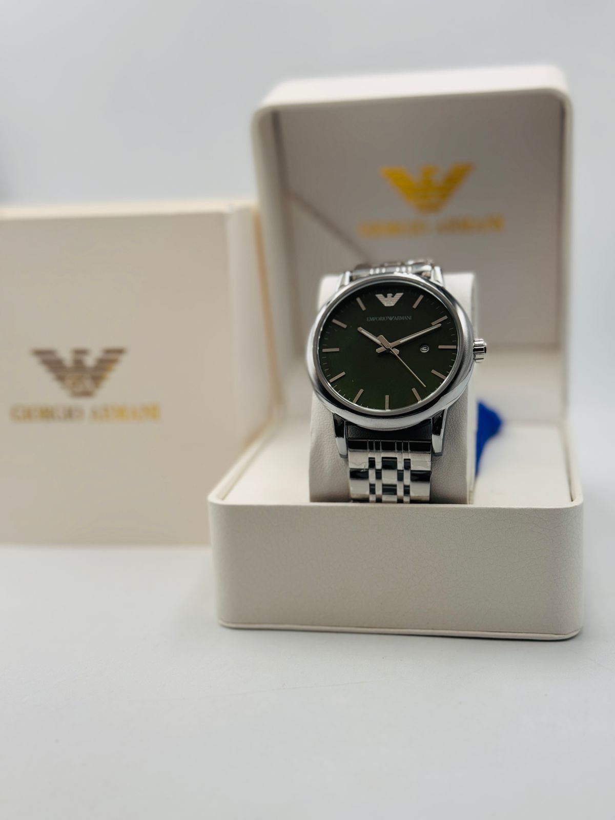 Emporio Armani Classic Stainless Steel Men’s Watch