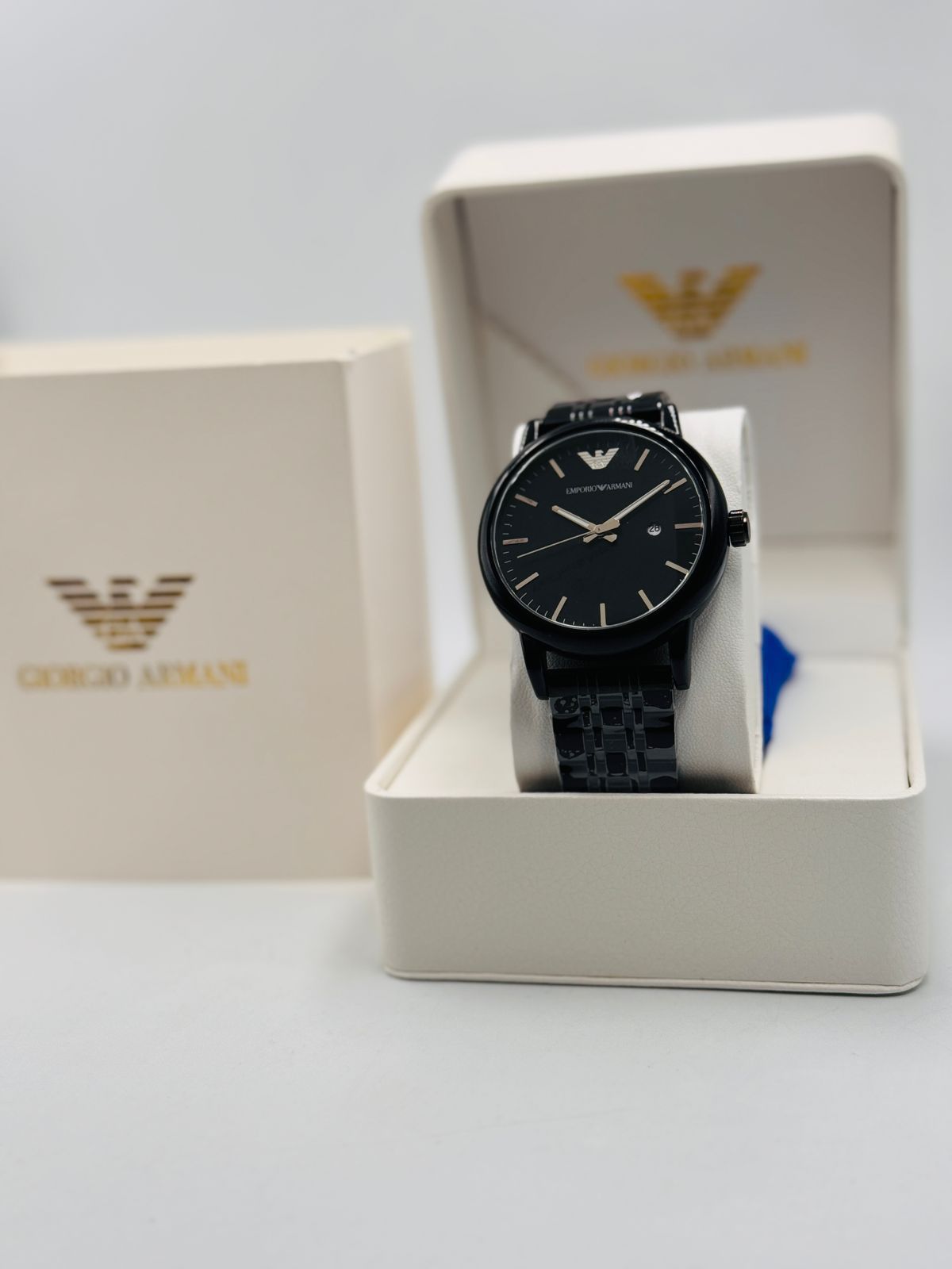 Emporio Armani Classic Stainless Steel Men’s Watch