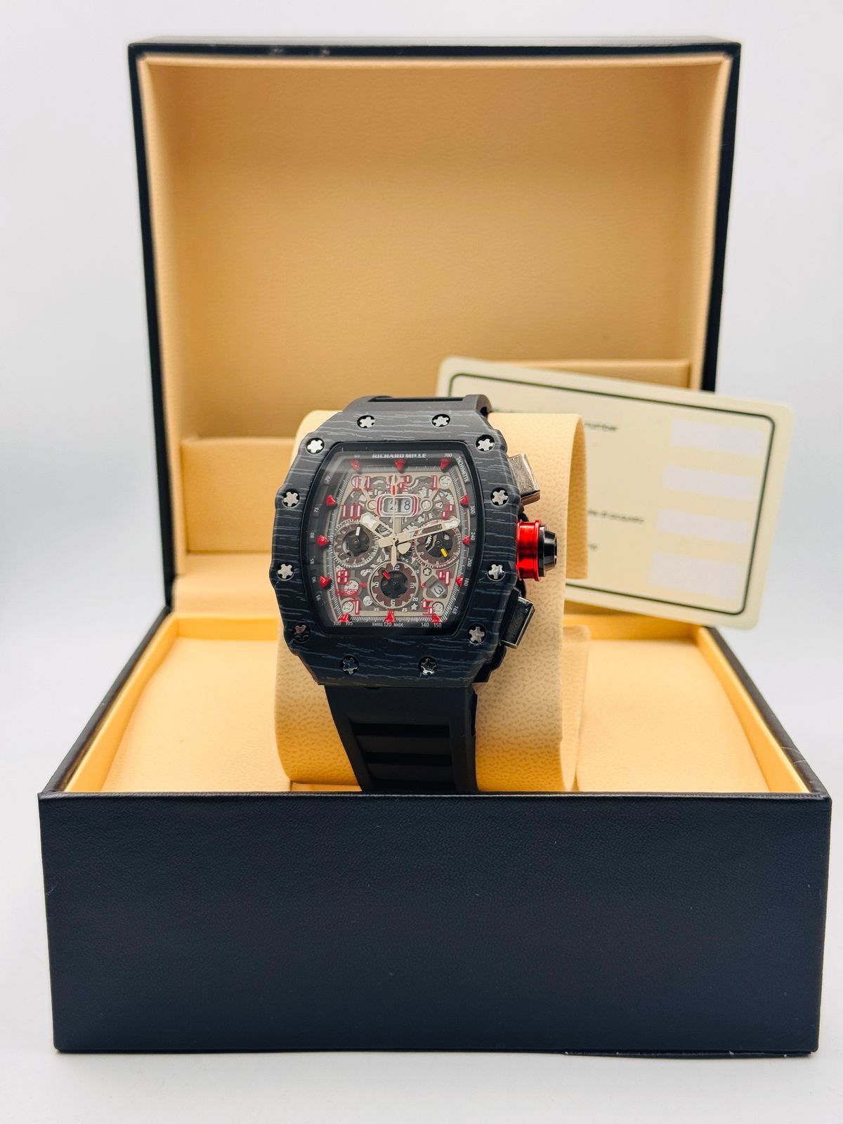 Richard Mille-Style High-Performance Skeletonized Flyback Chronograph