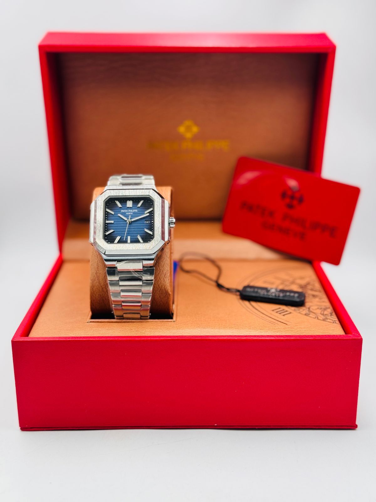 Patek Philippe Nautilus Square Stainless Steel Men’s Watch