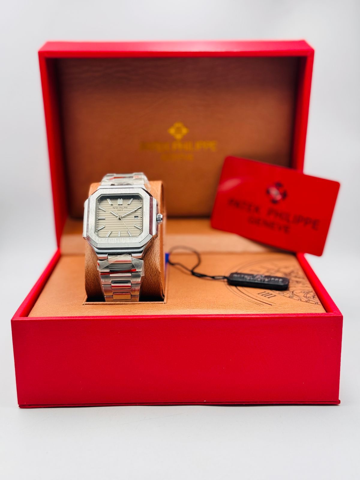 Patek Philippe Nautilus Square Stainless Steel Men’s Watch