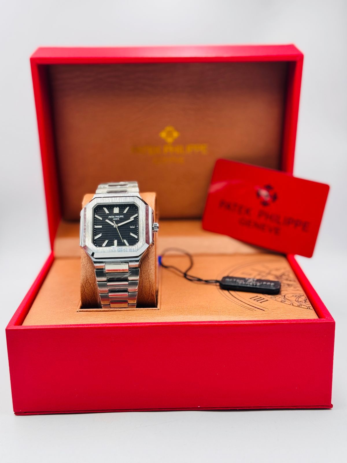 Patek Philippe Nautilus Square Stainless Steel Men’s Watch