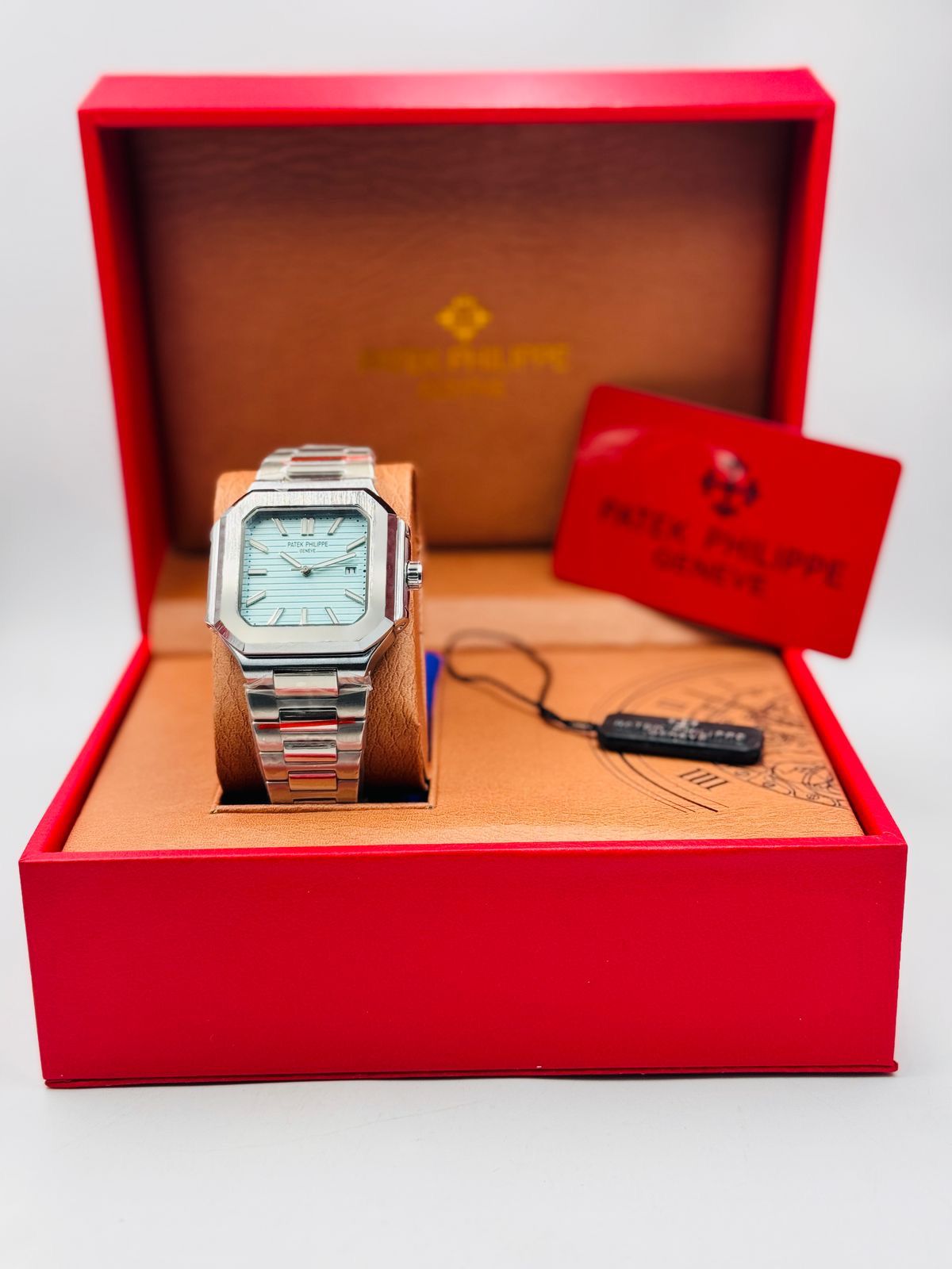 Patek Philippe Nautilus Square Stainless Steel Men’s Watch