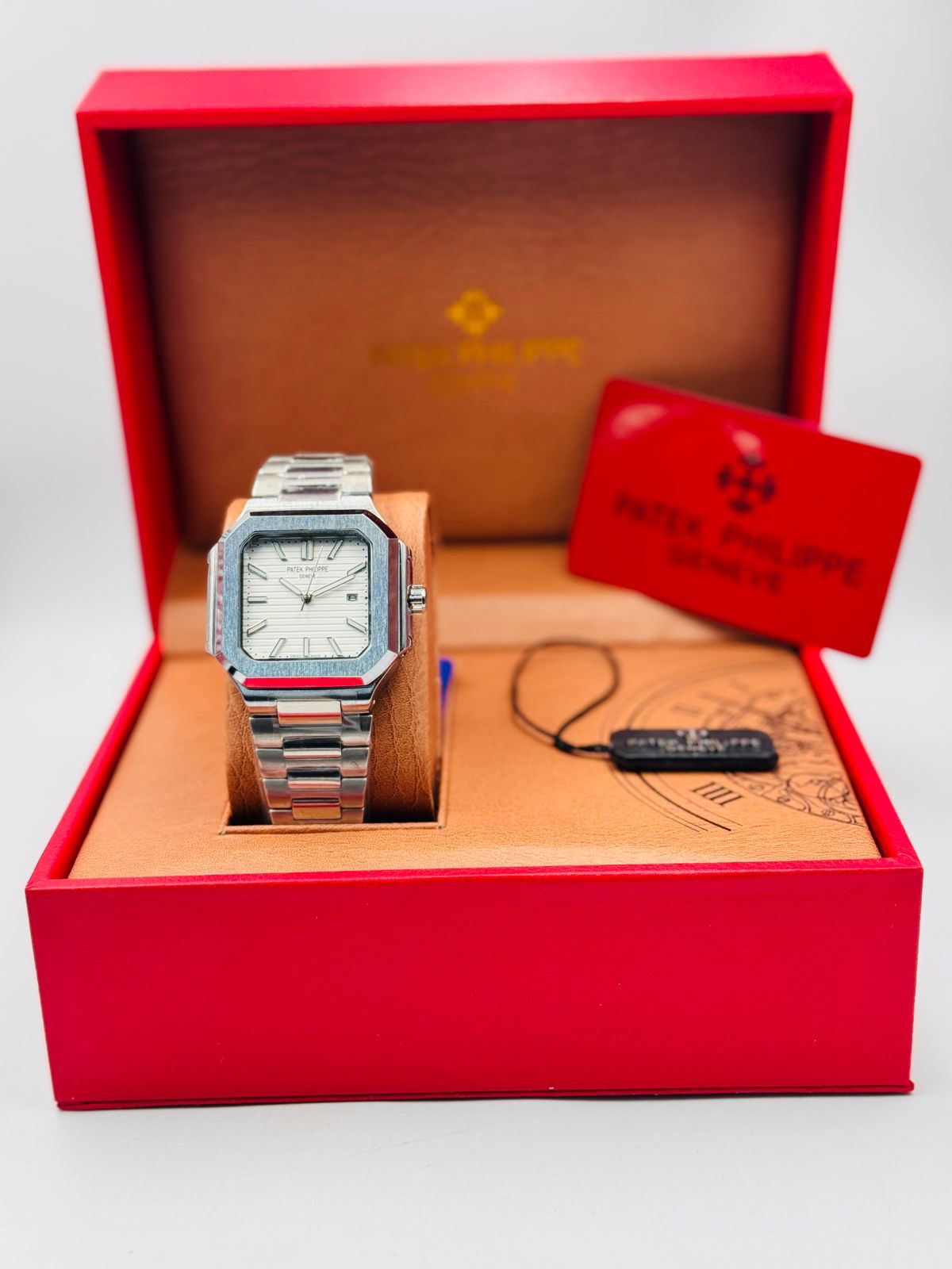 Patek Philippe Nautilus Square Stainless Steel Men’s Watch