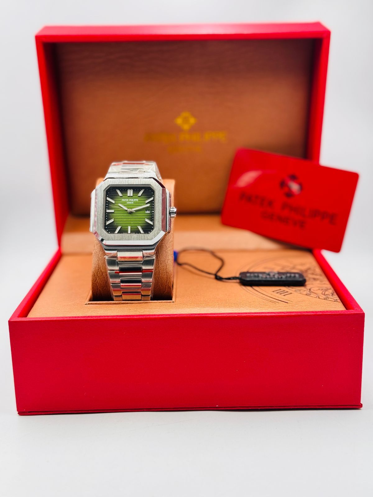 Patek Philippe Nautilus Square Stainless Steel Men’s Watch