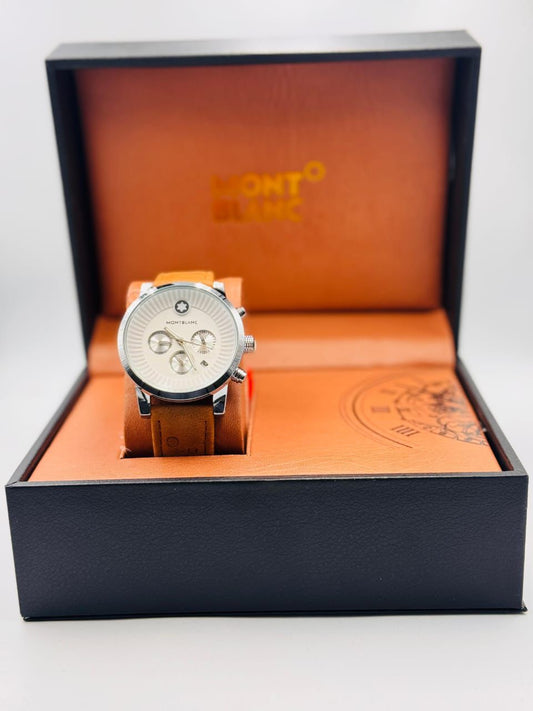 Montblanc TimeWalker Chronograph Collection – Classic Racing Style Watch