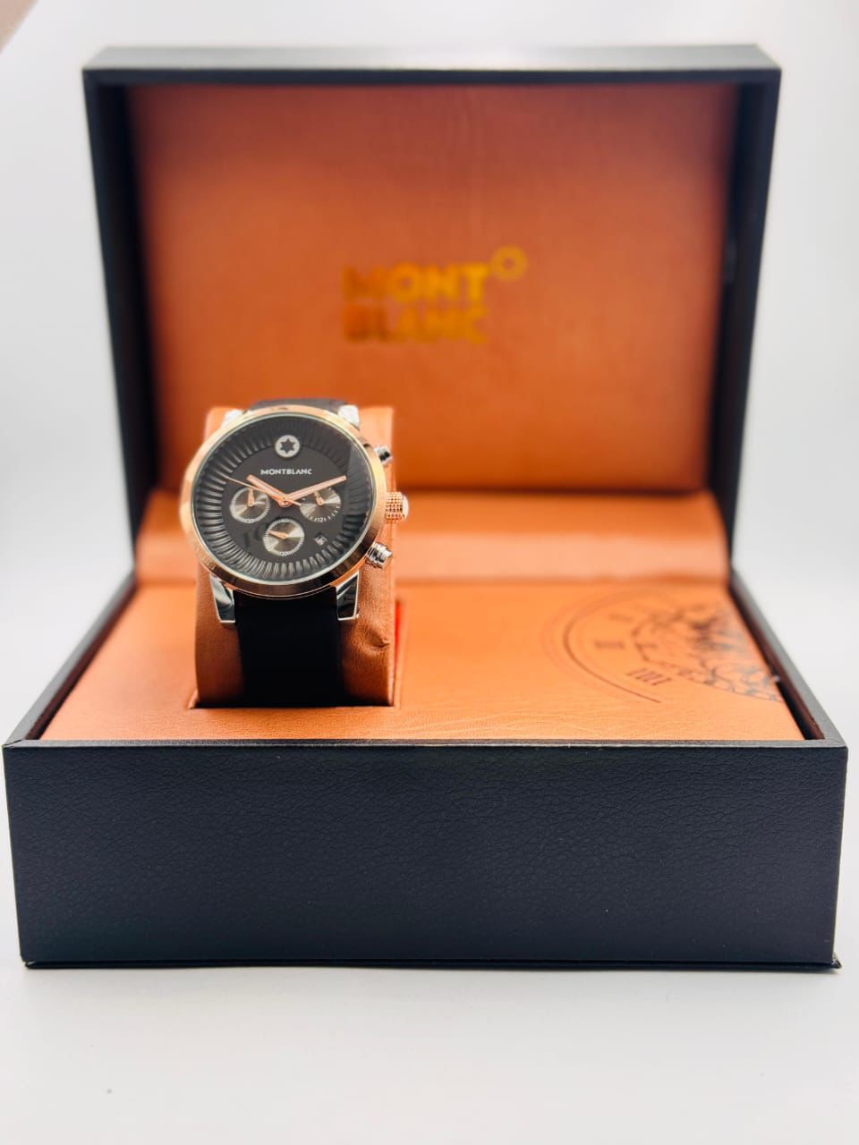 Montblanc TimeWalker Chronograph Collection – Classic Racing Style Watch