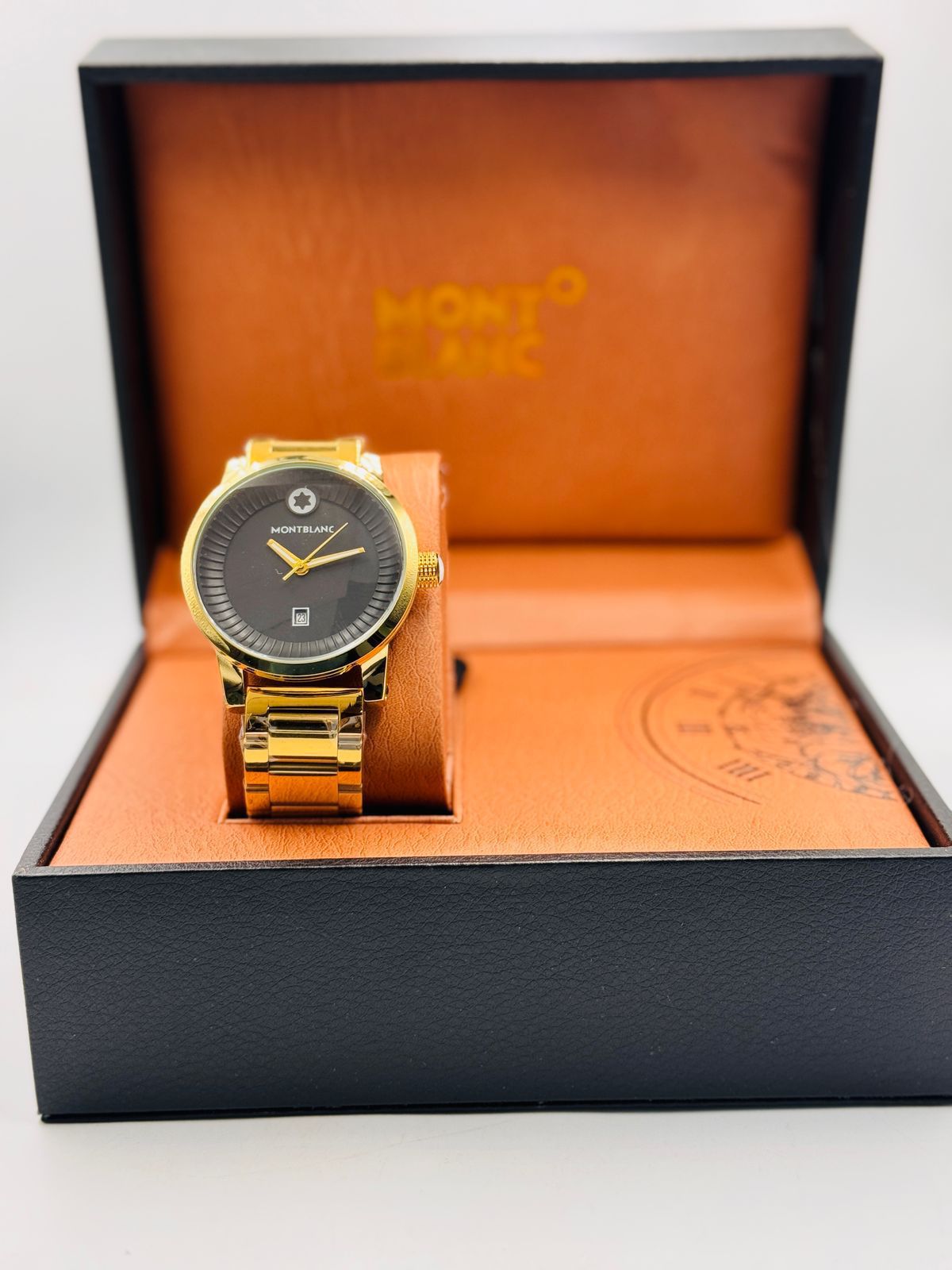 Montblanc Classic Heritage Collection Automatic Date Watch