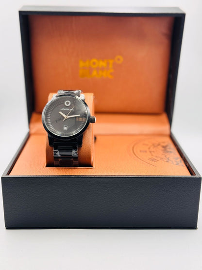 Montblanc Classic Heritage Collection Automatic Date Watch