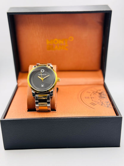 Montblanc Classic Heritage Collection Automatic Date Watch