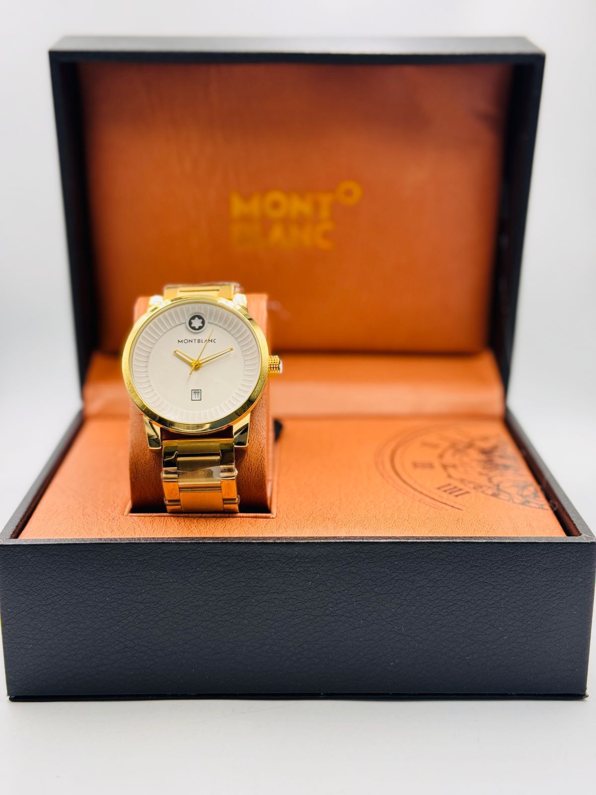 Montblanc Classic Heritage Collection Automatic Date Watch