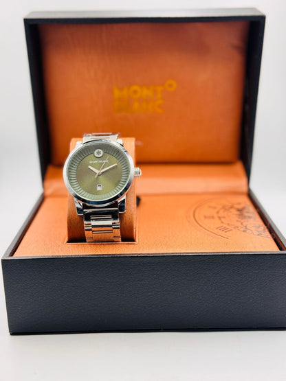 Montblanc Classic Heritage Collection Automatic Date Watch