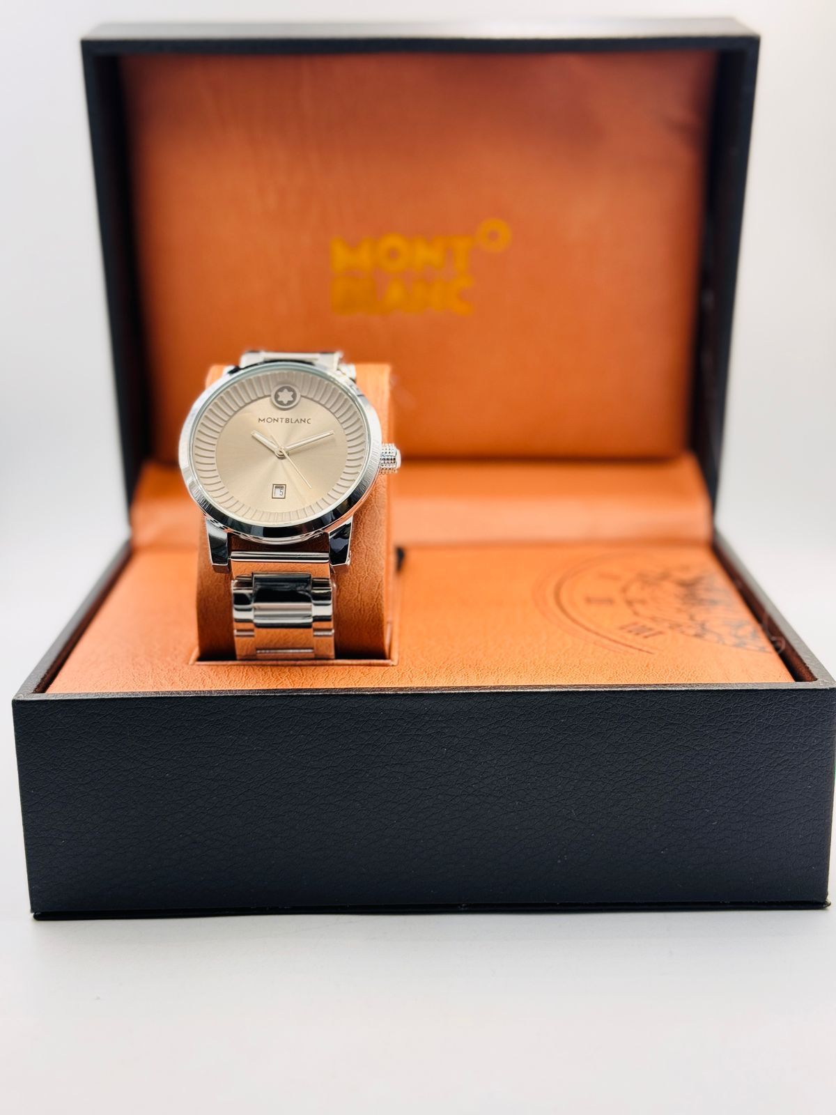 Montblanc Classic Heritage Collection Automatic Date Watch