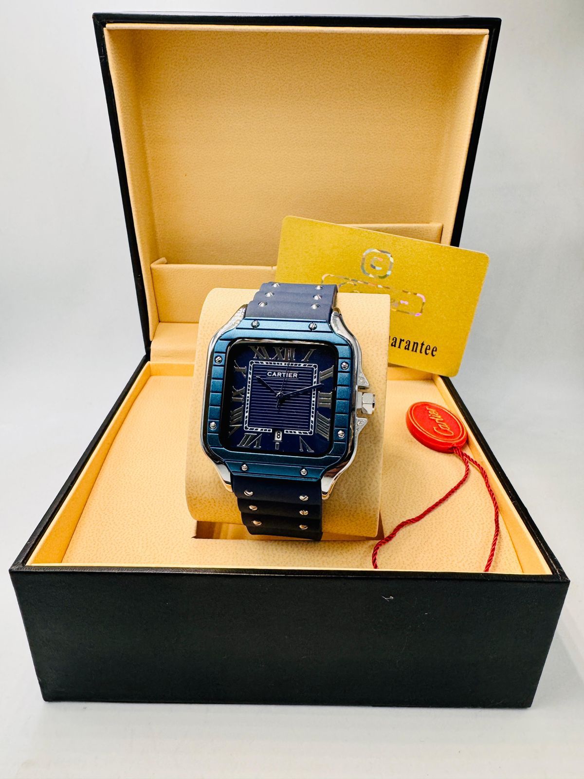 Cartier Santos Automatic Watch