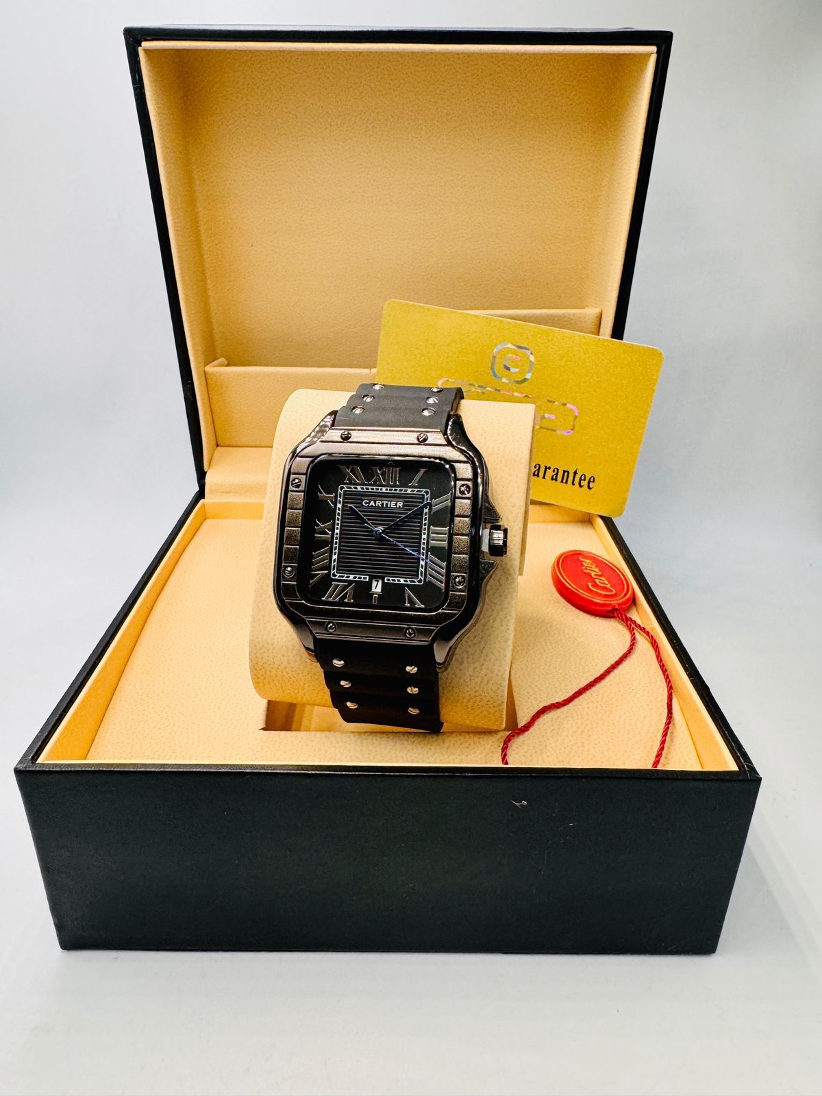 Cartier Santos Automatic Watch