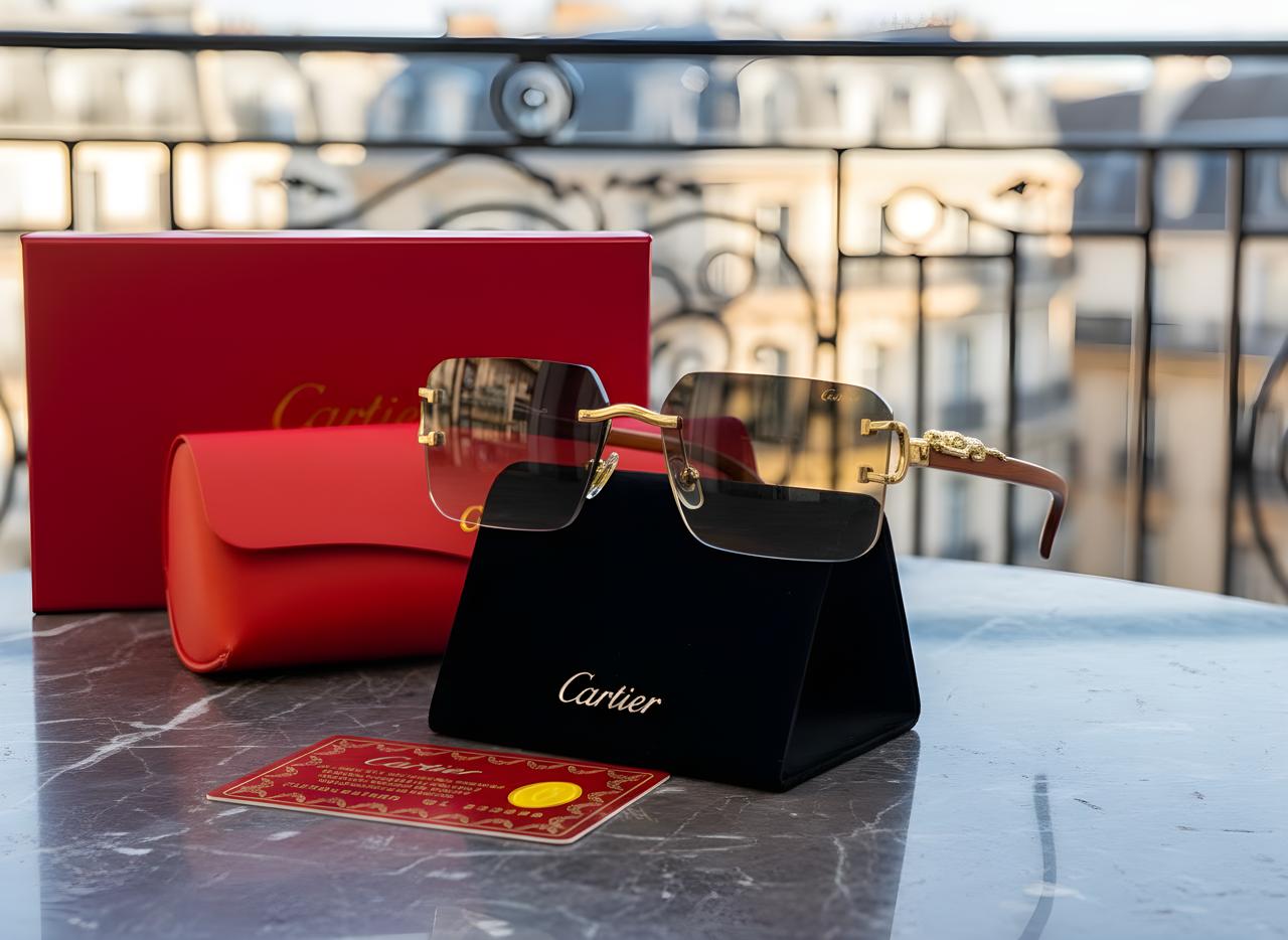 CARTIER SUNGLASSES FOR MEN TIGGER