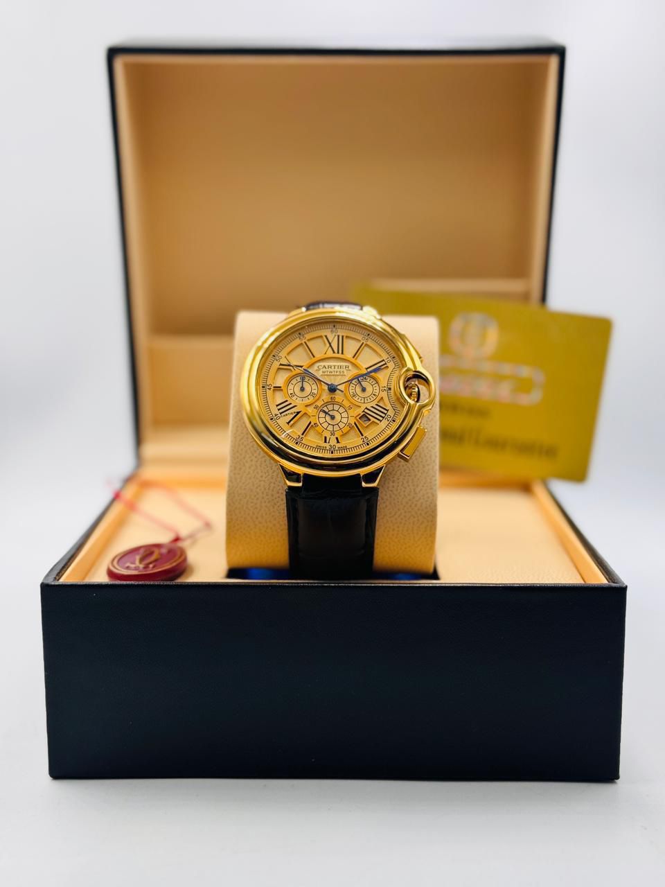 CARTIER WATCHES FOR MEN