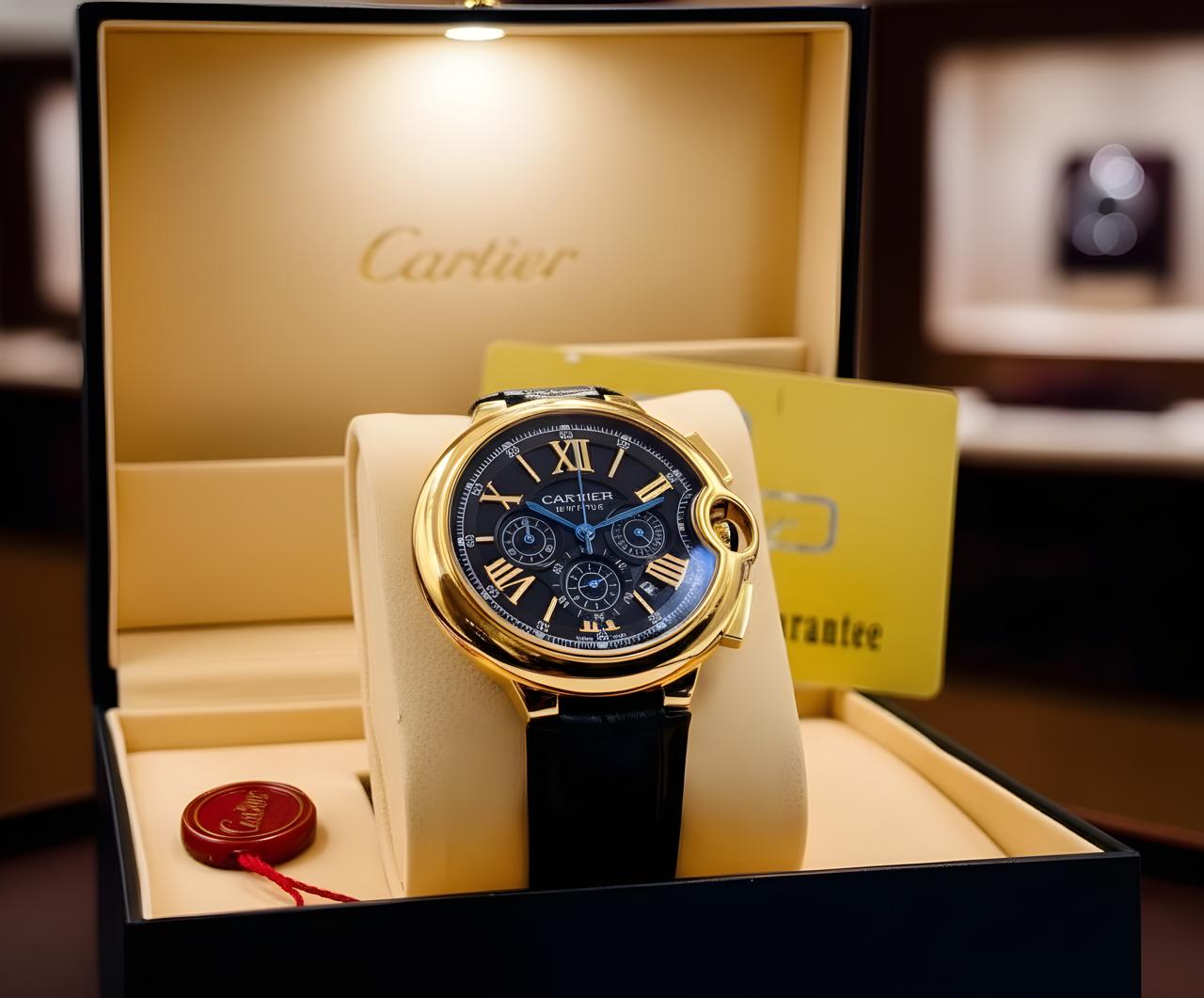 CARTIER WATCHES FOR MEN