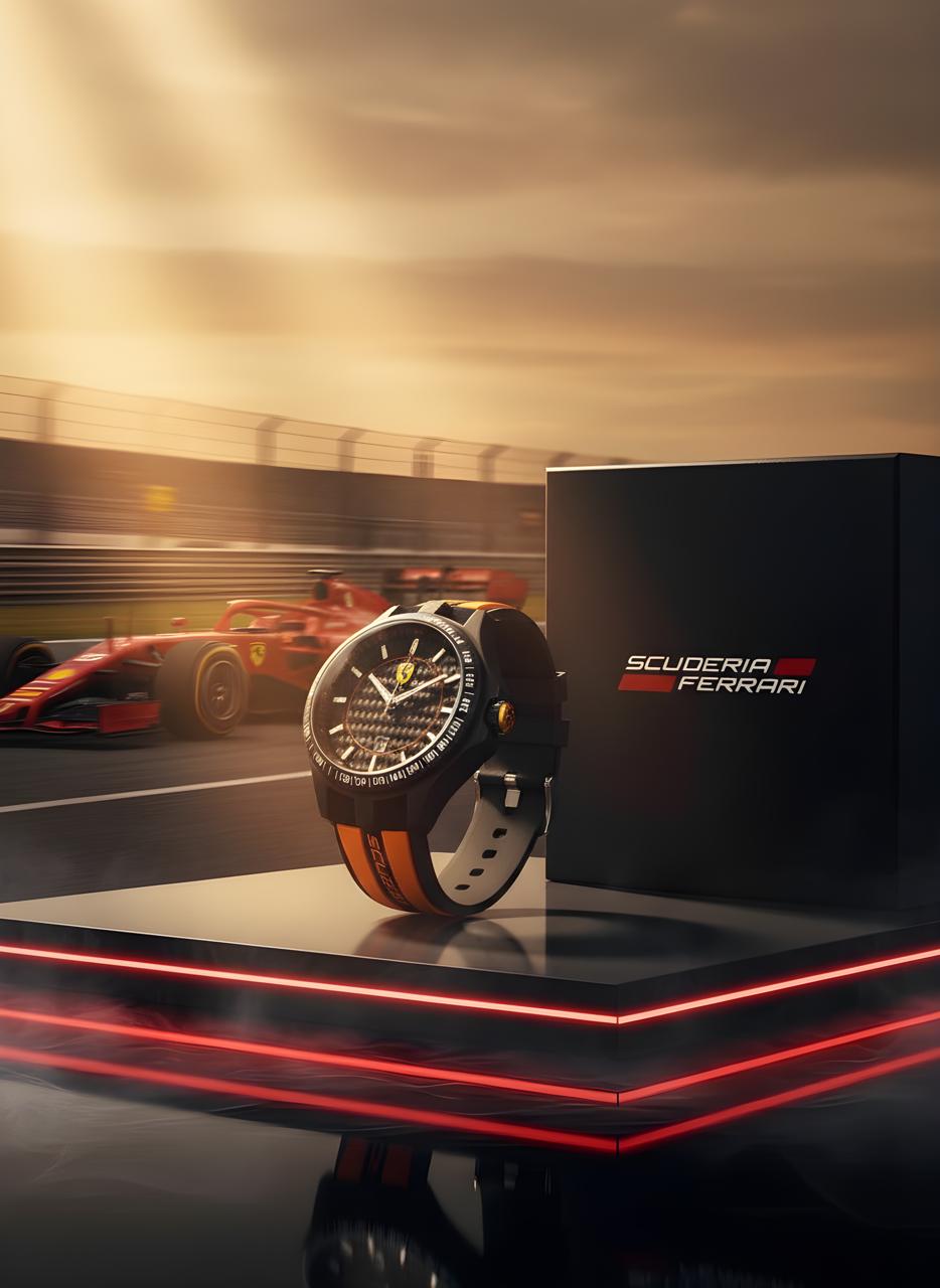 FERRARI WATCHES FOR MEN
