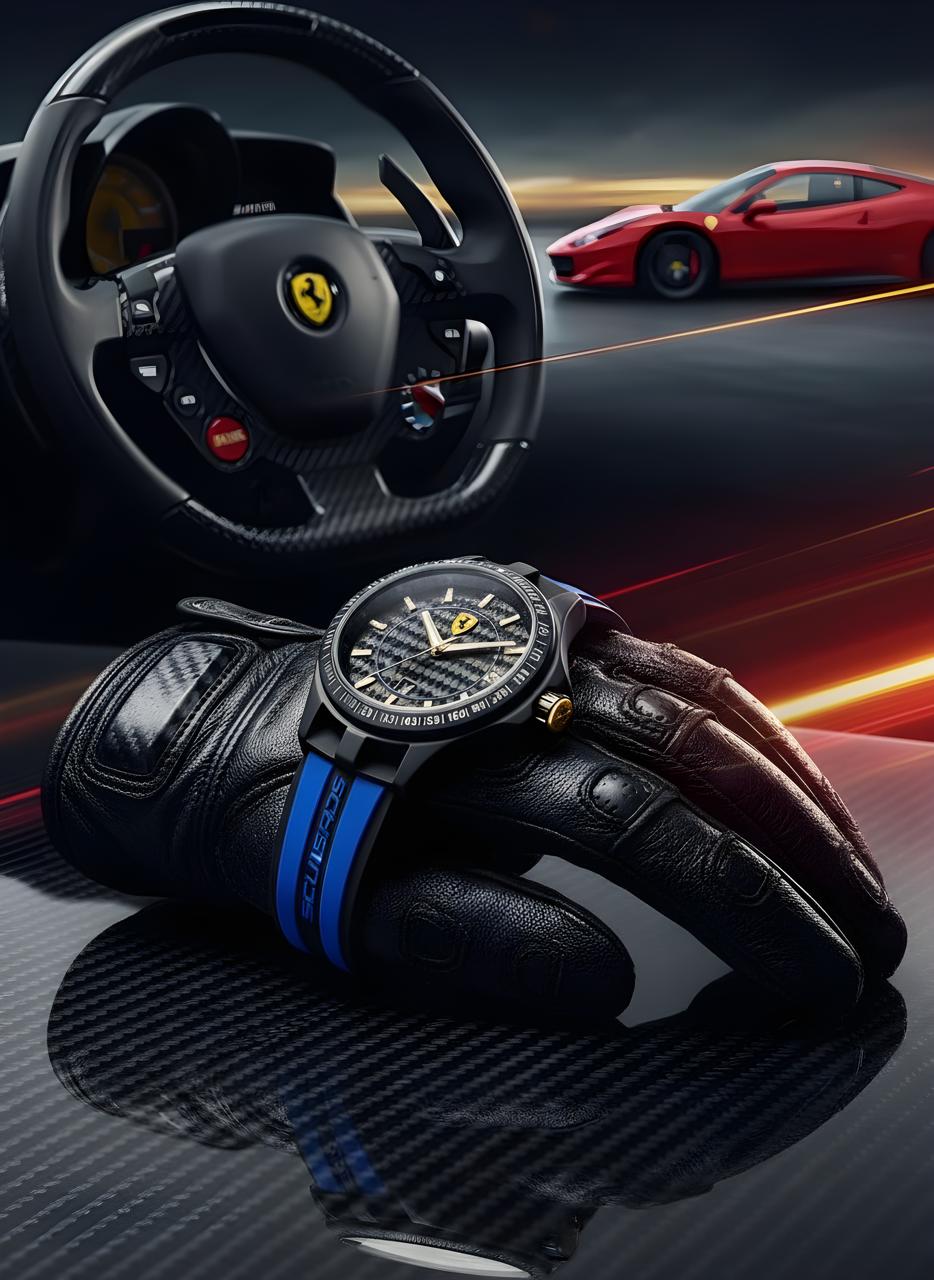 FERRARI WATCHES FOR MEN